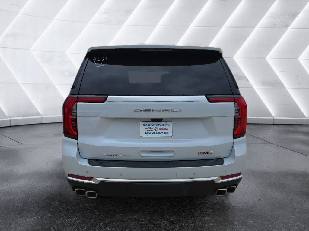 New 2026 GMC Yukon Denali w/ Denali Reserve Package RWD image 6