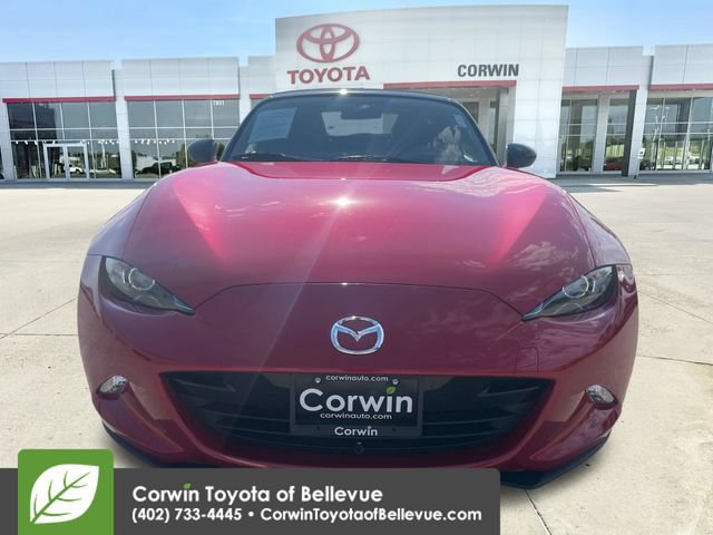 Used 2016 MAZDA MX-5 Miata Sport RWD image 8
