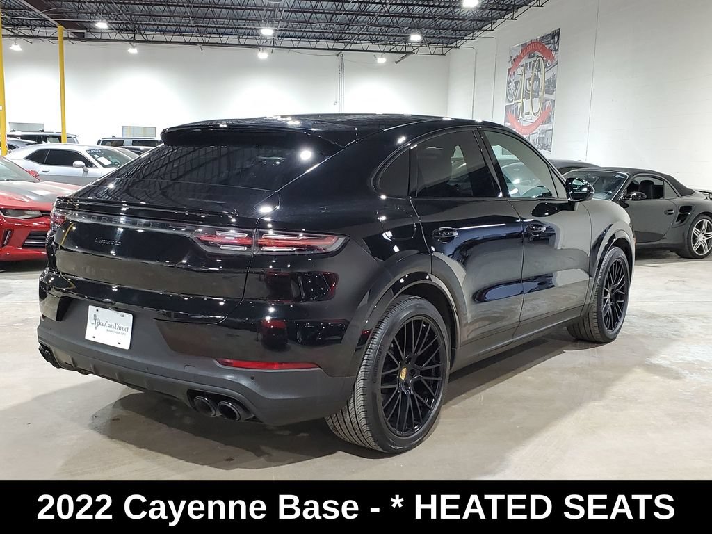 Used 2022 Porsche Cayenne Coupe AWD/4WD image 9