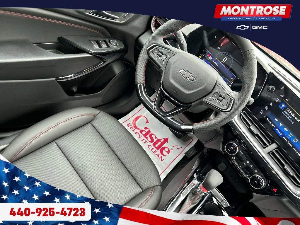 New 2026 Chevrolet Trax RS w/ Driver Confidence Package image 24