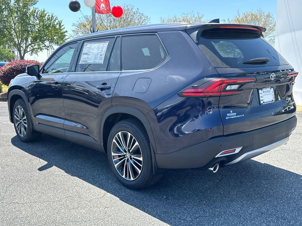 New 2026 Toyota Grand Highlander AWD Hybrid image 5