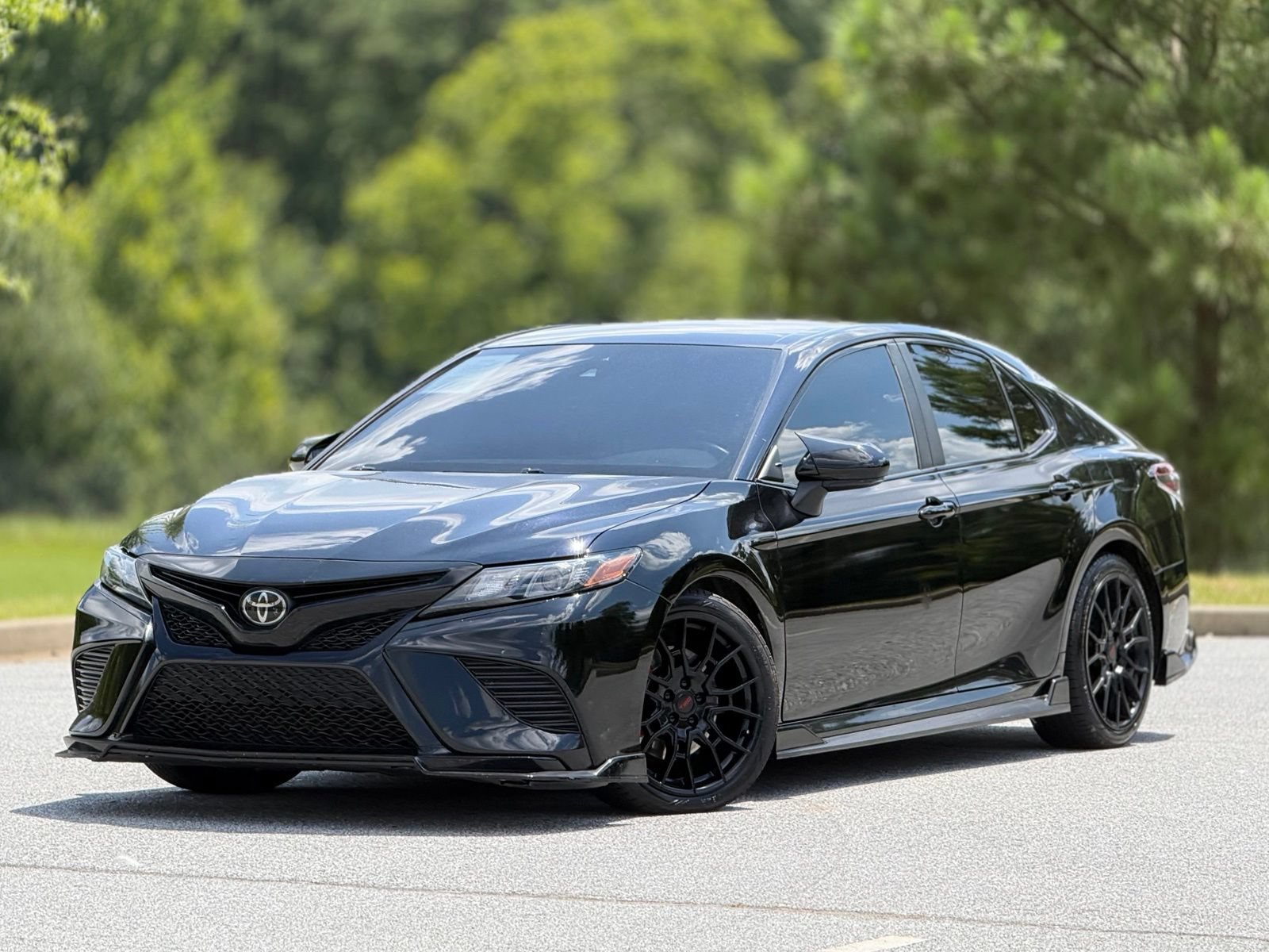 Used 2023 Toyota Camry TRD FWD image 8