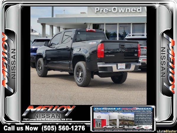 Used 2022 Chevrolet Colorado W/T w/ WT Convenience Package AWD/4WD image 6