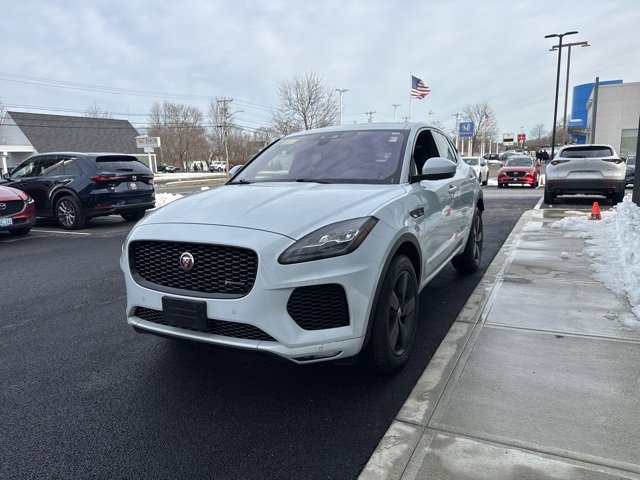 Used 2020 Jaguar E-PACE Checkered Flag image 6