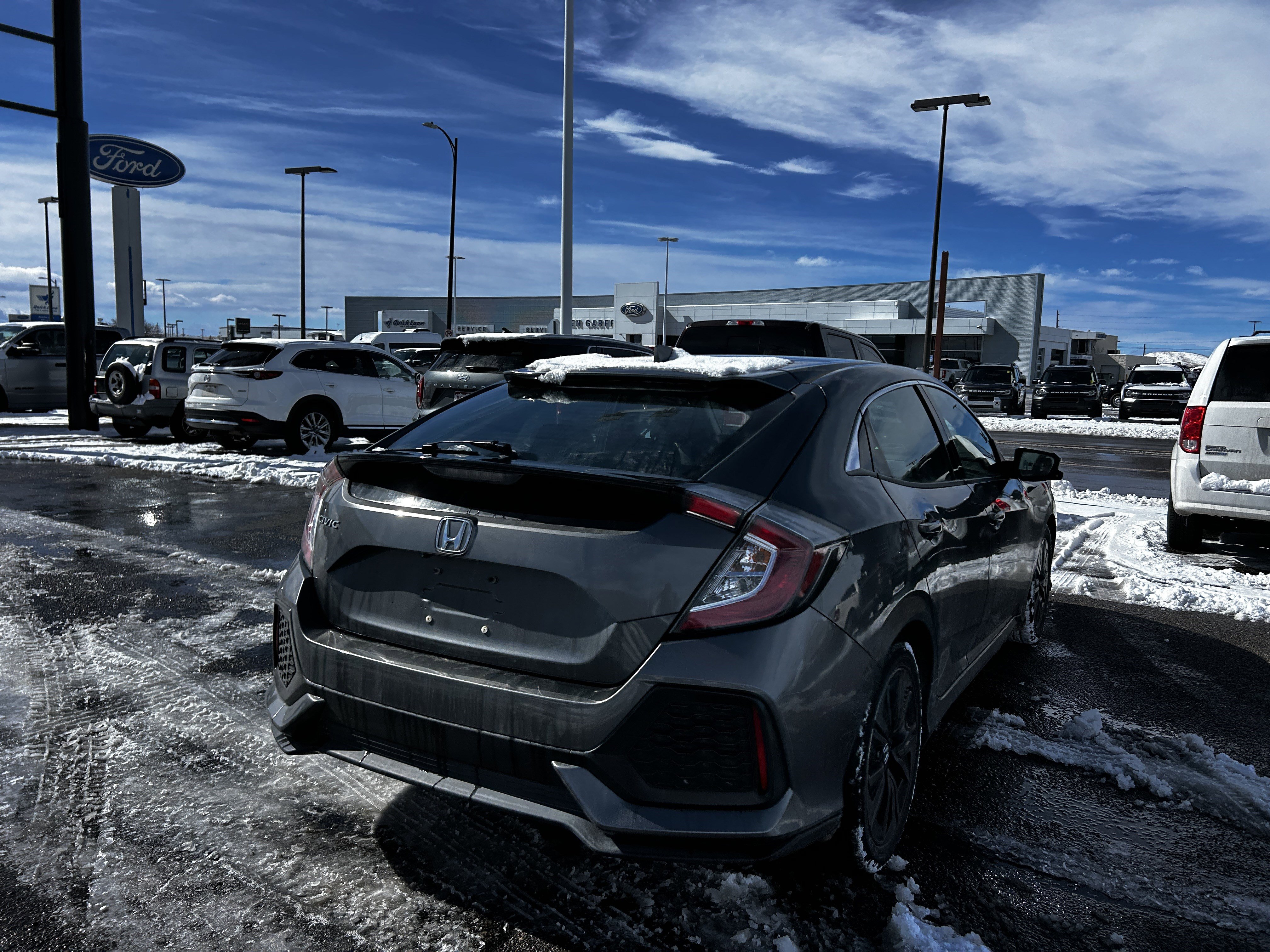 Used 2017 Honda Civic EX image 5