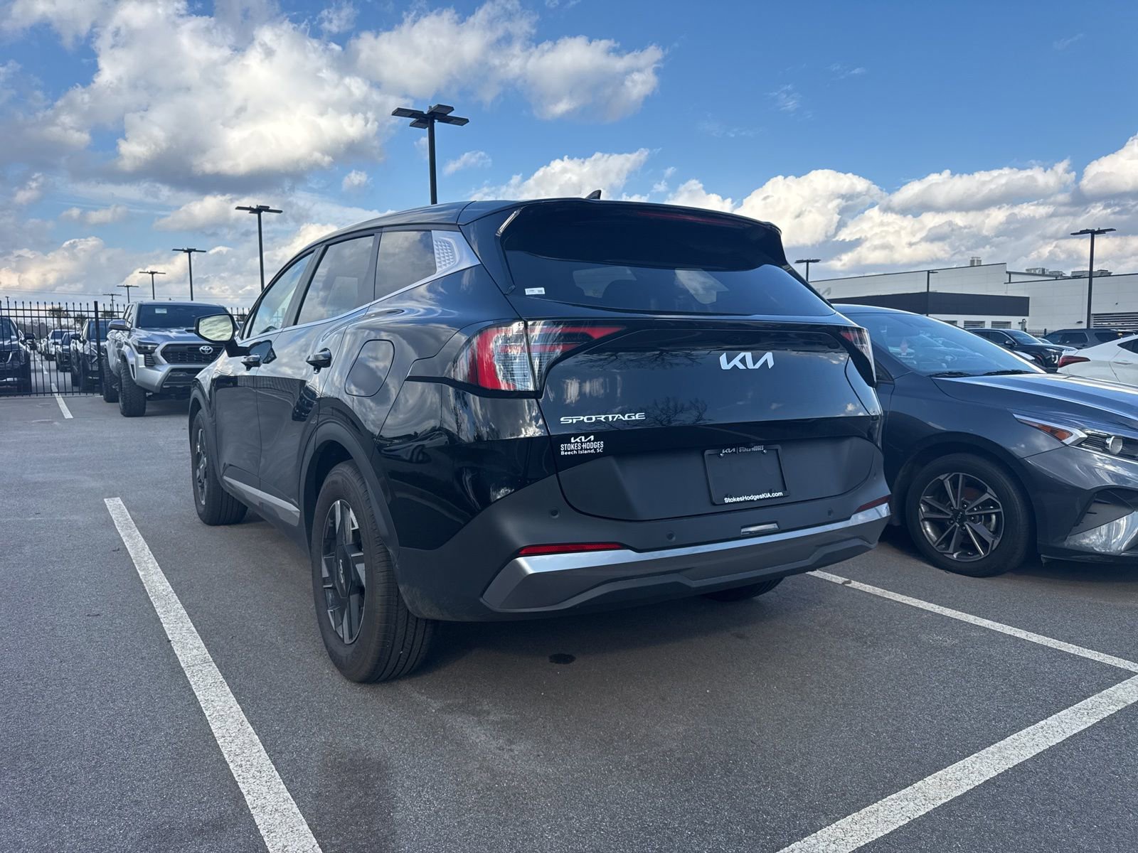 Used 2026 Kia Sportage LX w/ LX Convenience Package image 7