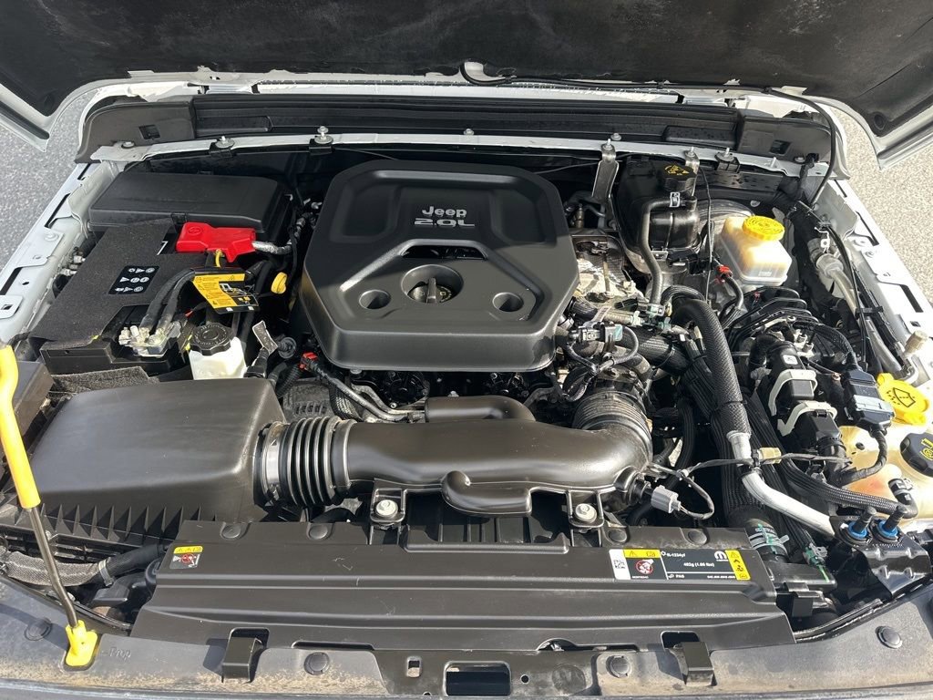 Used 2021 Jeep Wrangler Unlimited Sport image 31