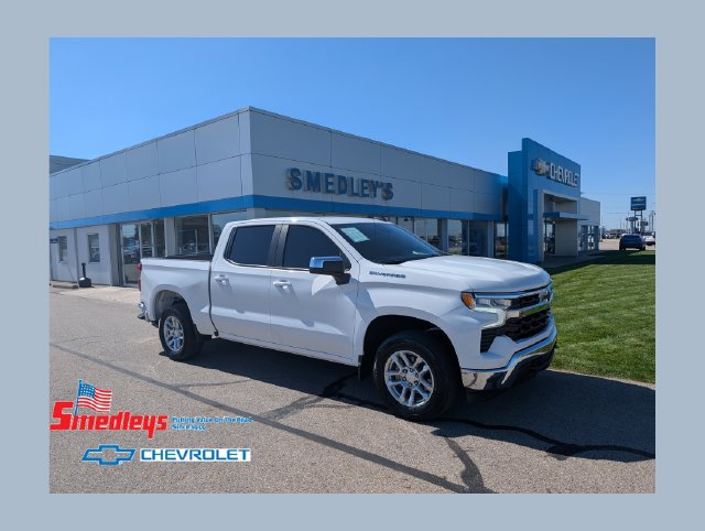 Used 2024 Chevrolet Silverado 1500 LT