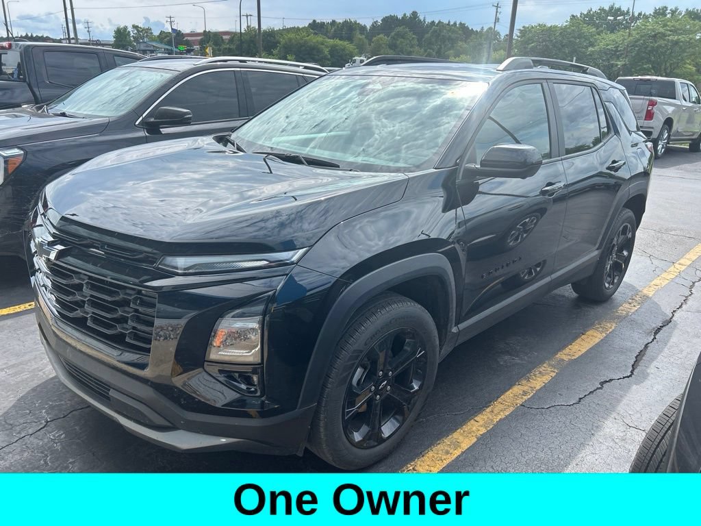 Used 2025 Chevrolet Equinox LT w/ Safety and Technology Package AWD/4WD image 1