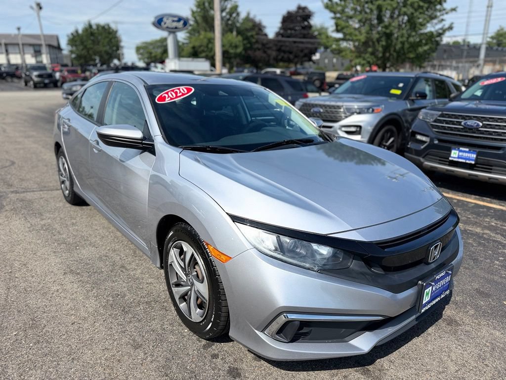Used 2020 Honda Civic LX image 8