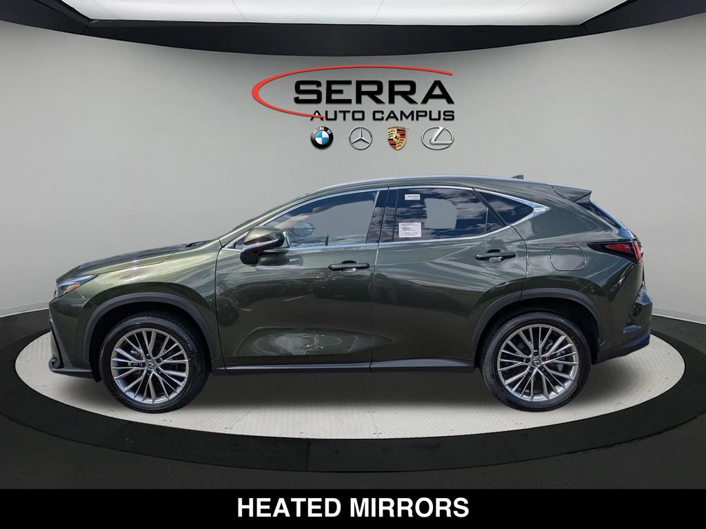Used 2025 Lexus NX 350h AWD w/ Cold Area Package image 9