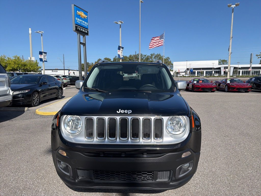 Used 2016 Jeep Renegade Limited image 7