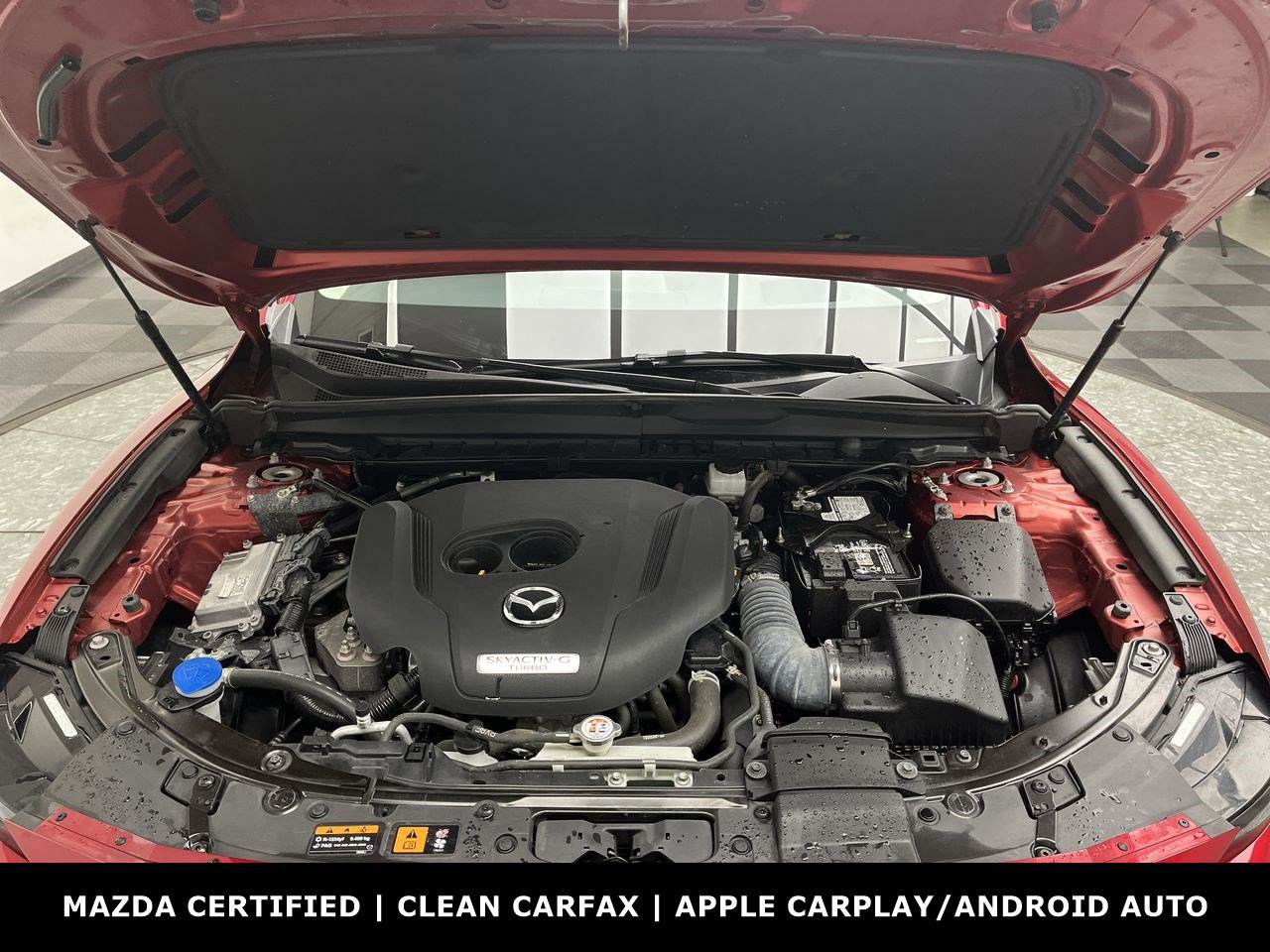 Certified 2023 MAZDA CX-50 2.5 Turbo w/ Cargo Package image 30