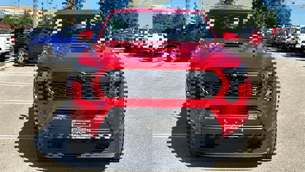 New 2025 Toyota Tacoma TRD Sport image 2