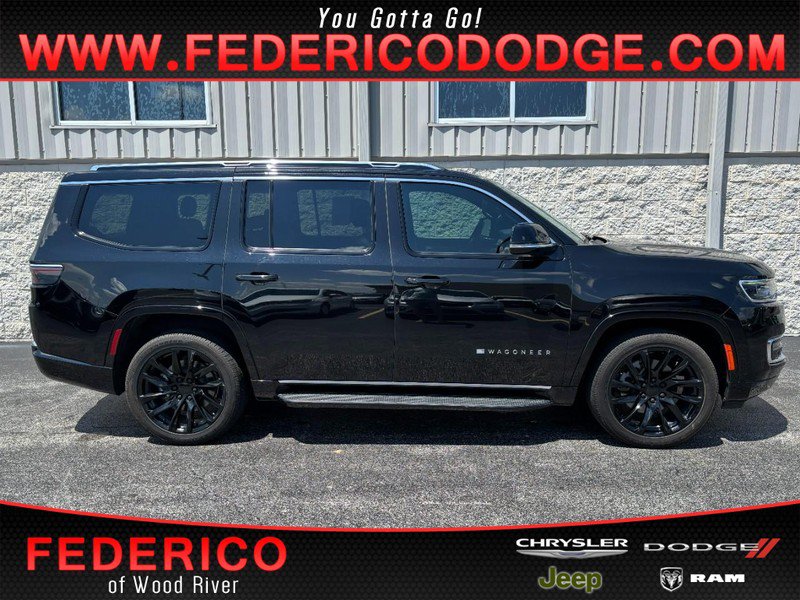 Used 2023 Jeep Wagoneer 4WD image 1