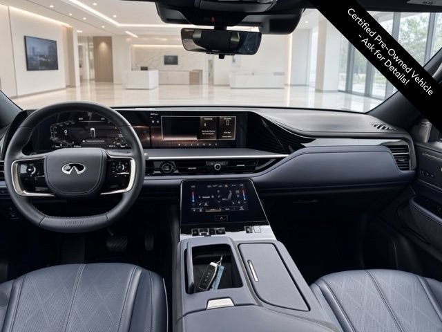 Certified 2026 INFINITI QX80 4WD image 11