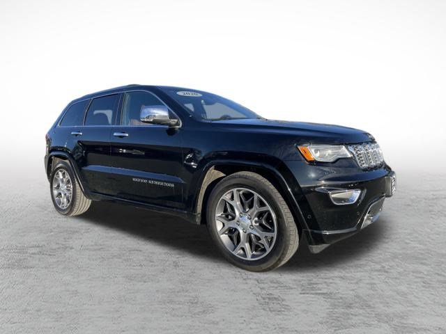Used 2020 Jeep Grand Cherokee Overland image 3
