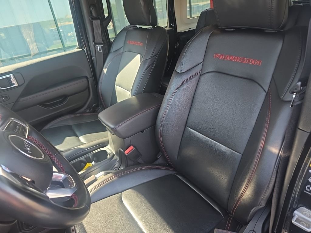 Used 2021 Jeep Wrangler Unlimited Rubicon w/ Uconnect 4C Nav & Sound Group AWD/4WD image 10