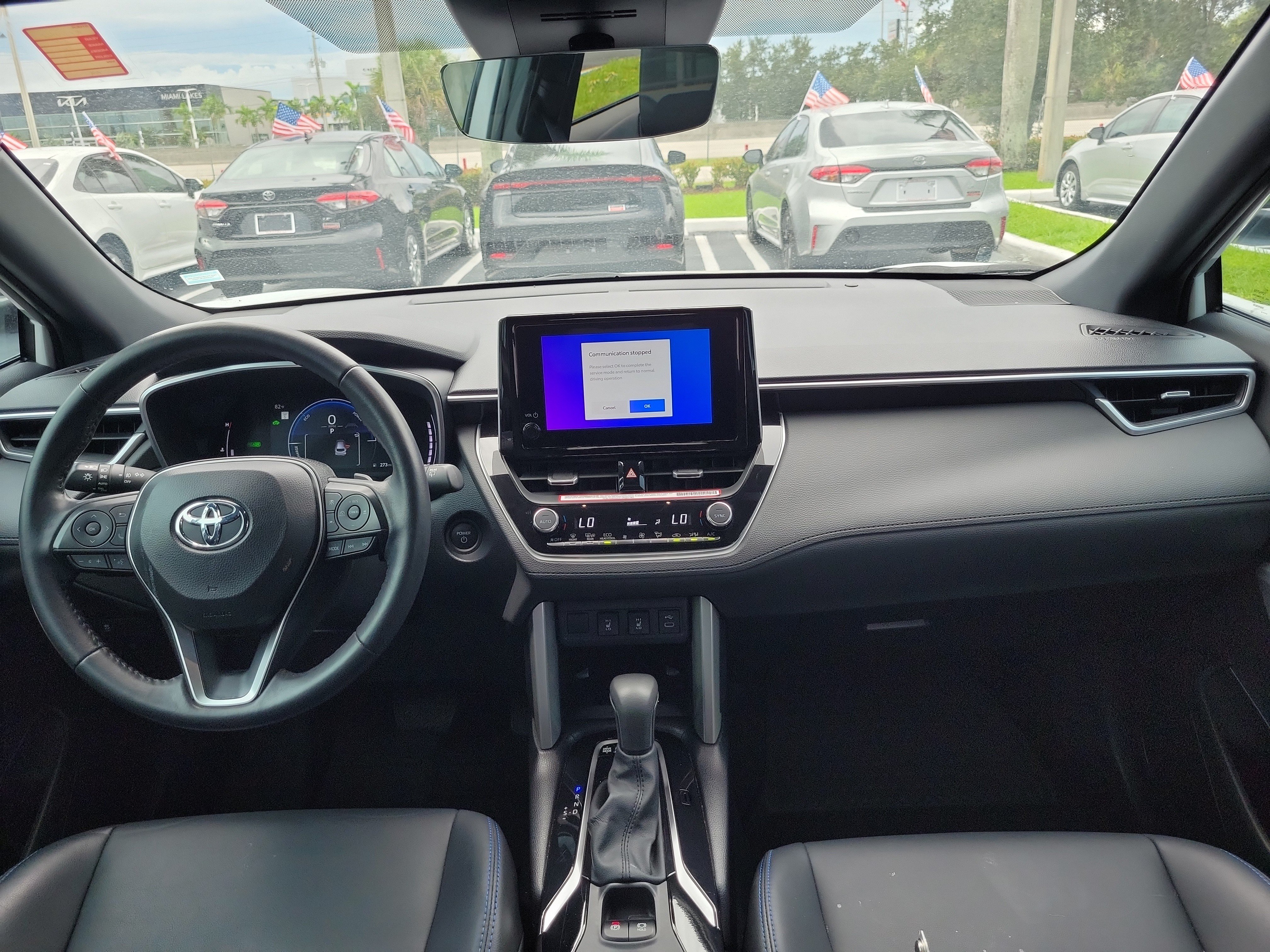 Used 2024 Toyota Corolla Cross AWD Hybrid w/ Convenience Package image 16
