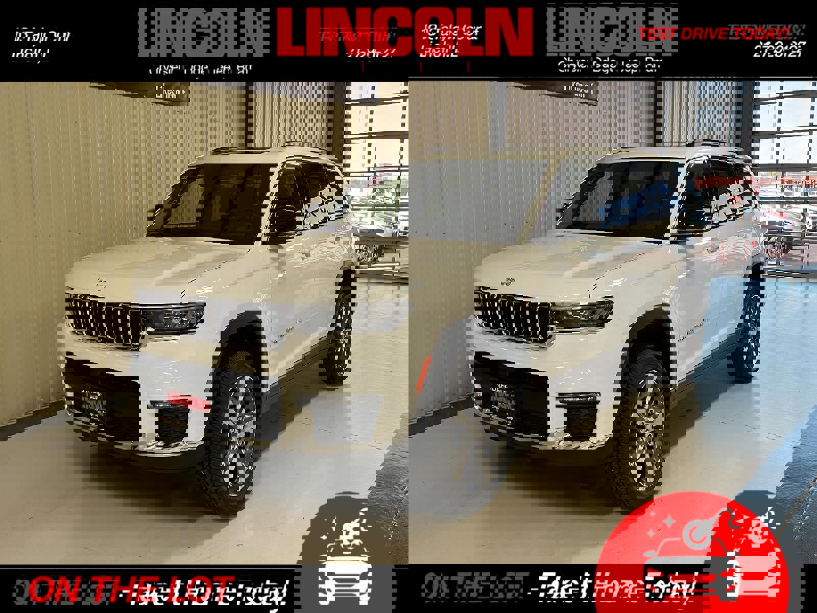 New 2025 Jeep Grand Cherokee L Limited