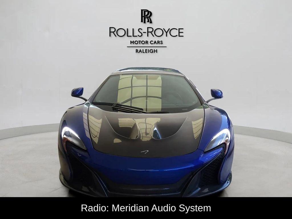Used 2015 McLaren 650S Spider RWD image 6
