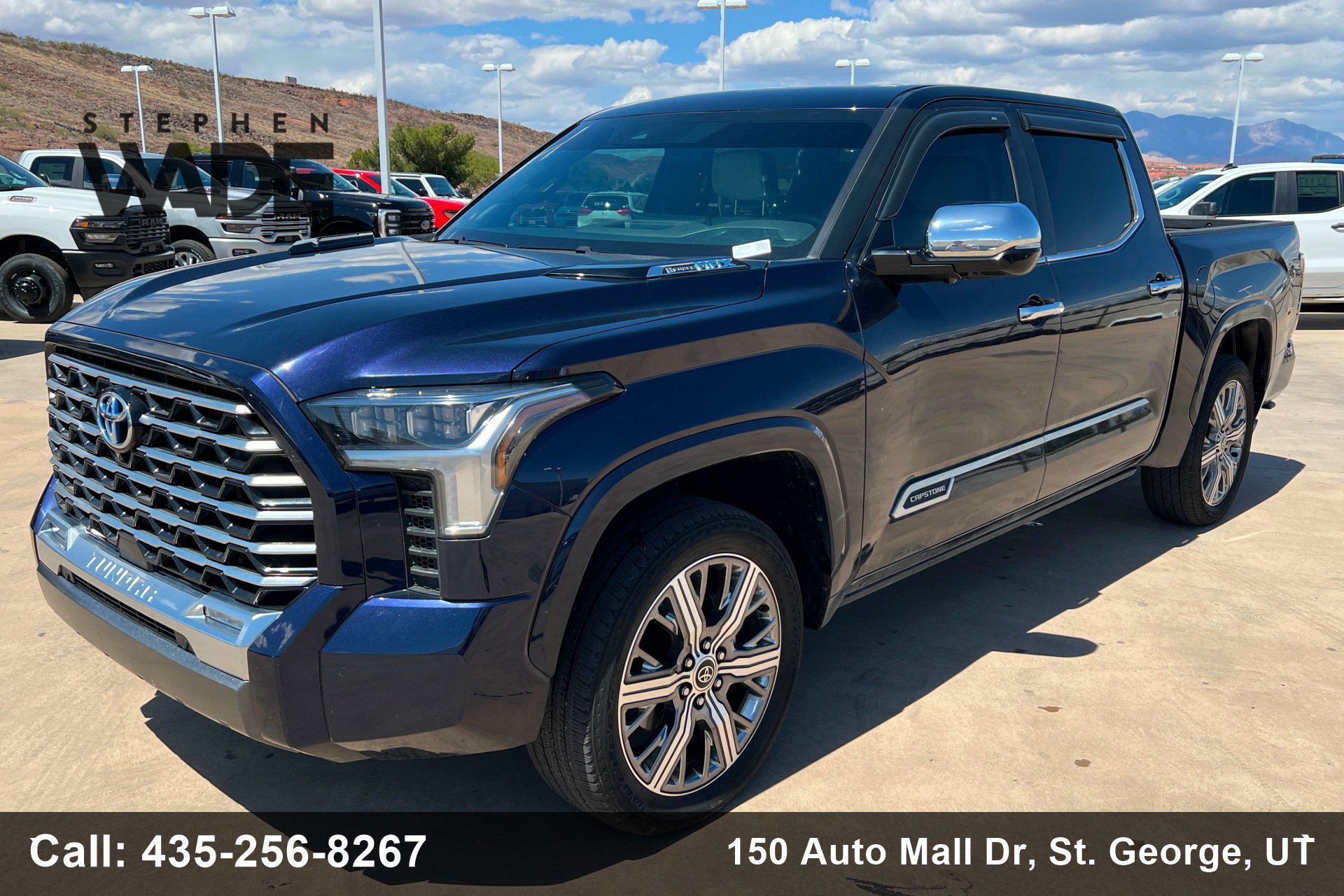 Used 2023 Toyota Tundra Capstone AWD/4WD image 1