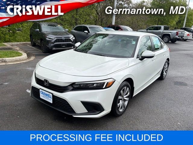Used 2023 Honda Civic LX image 1