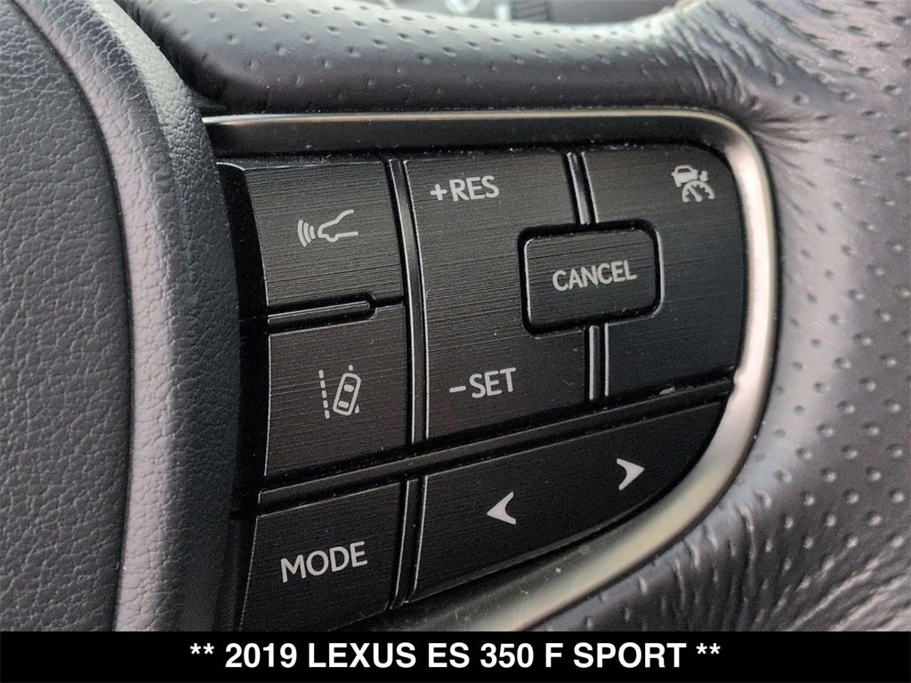 Used 2019 Lexus ES 350 F Sport image 9