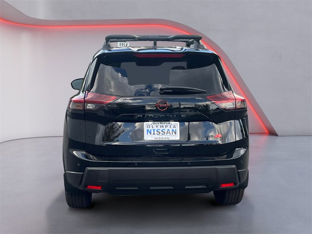 New 2026 Nissan Rogue SV image 4