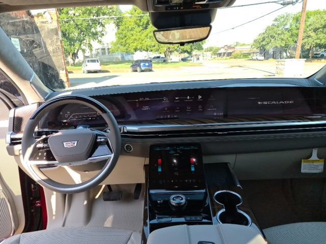 New 2026 Cadillac Escalade Platinum Sport w/ LPO, ONYX Package AWD/4WD image 24