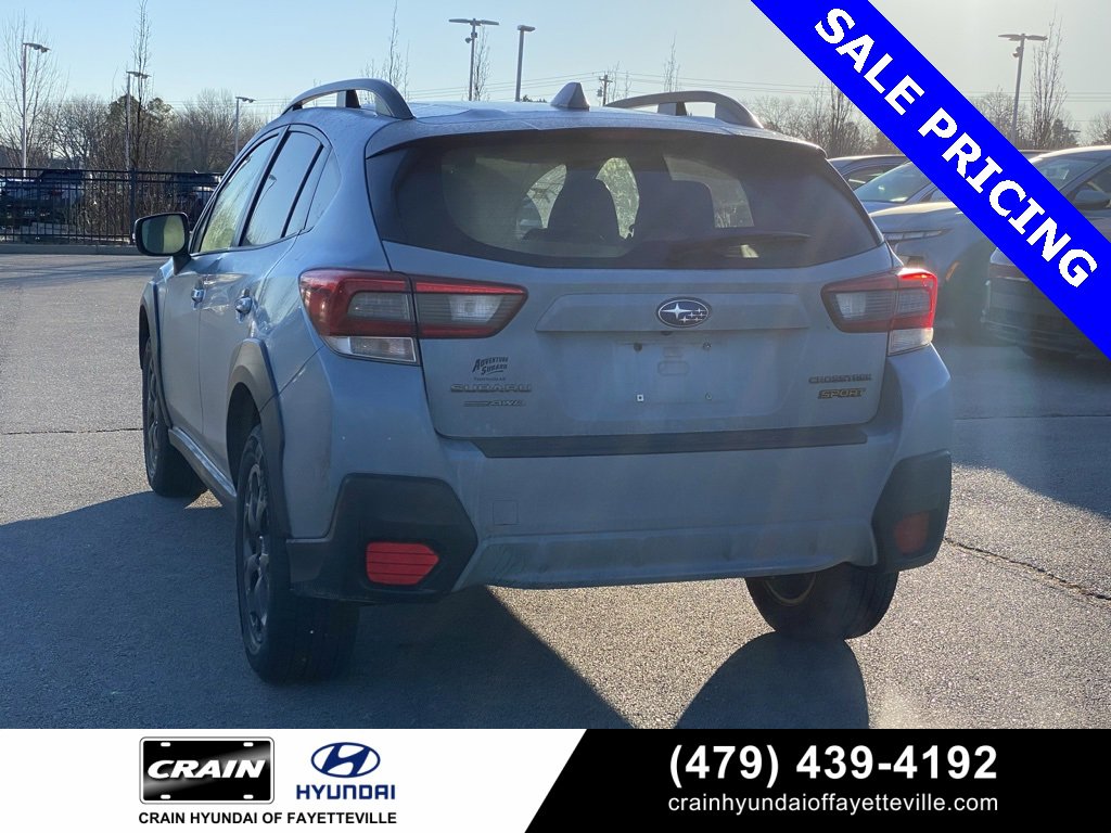 Used 2021 Subaru Crosstrek 2.5i Sport w/ Moonroof Package image 5