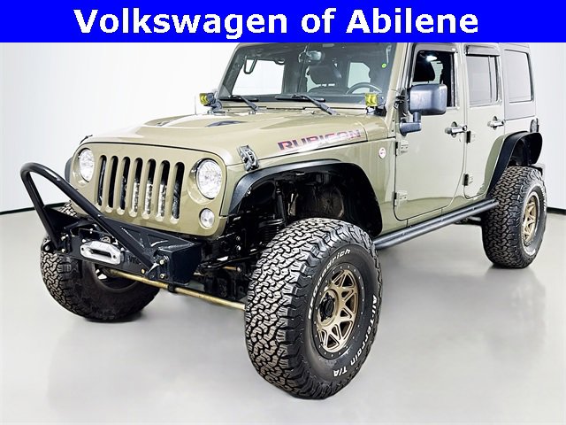Used 2015 Jeep Wrangler Unlimited Rubicon image 1