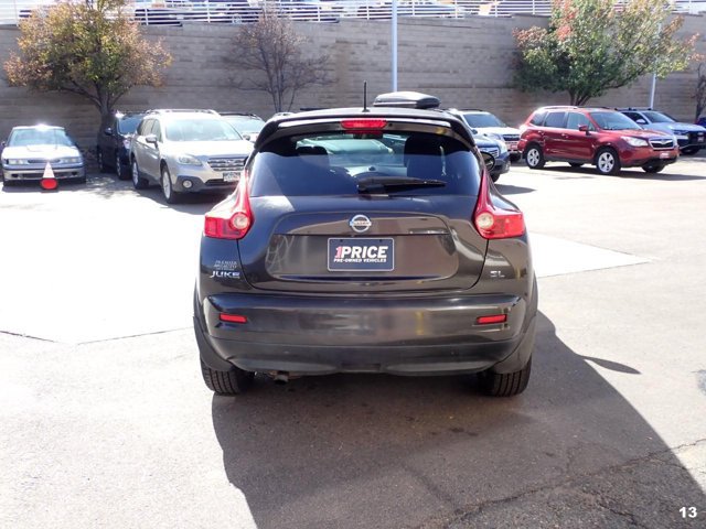 Used 2011 Nissan Juke SL FWD image 8