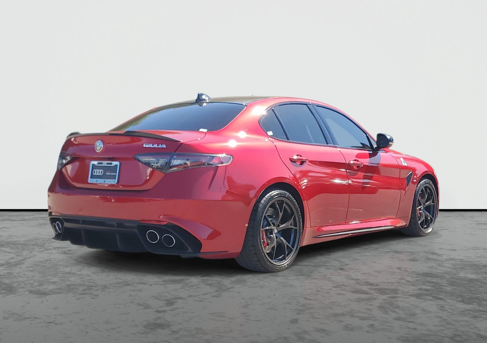 Used 2024 Alfa Romeo Giulia Quadrifoglio w/ Active Assist Plus Package RWD image 4