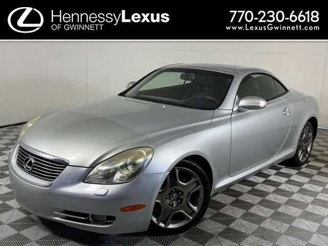 Used 2007 Lexus SC 430 Convertible