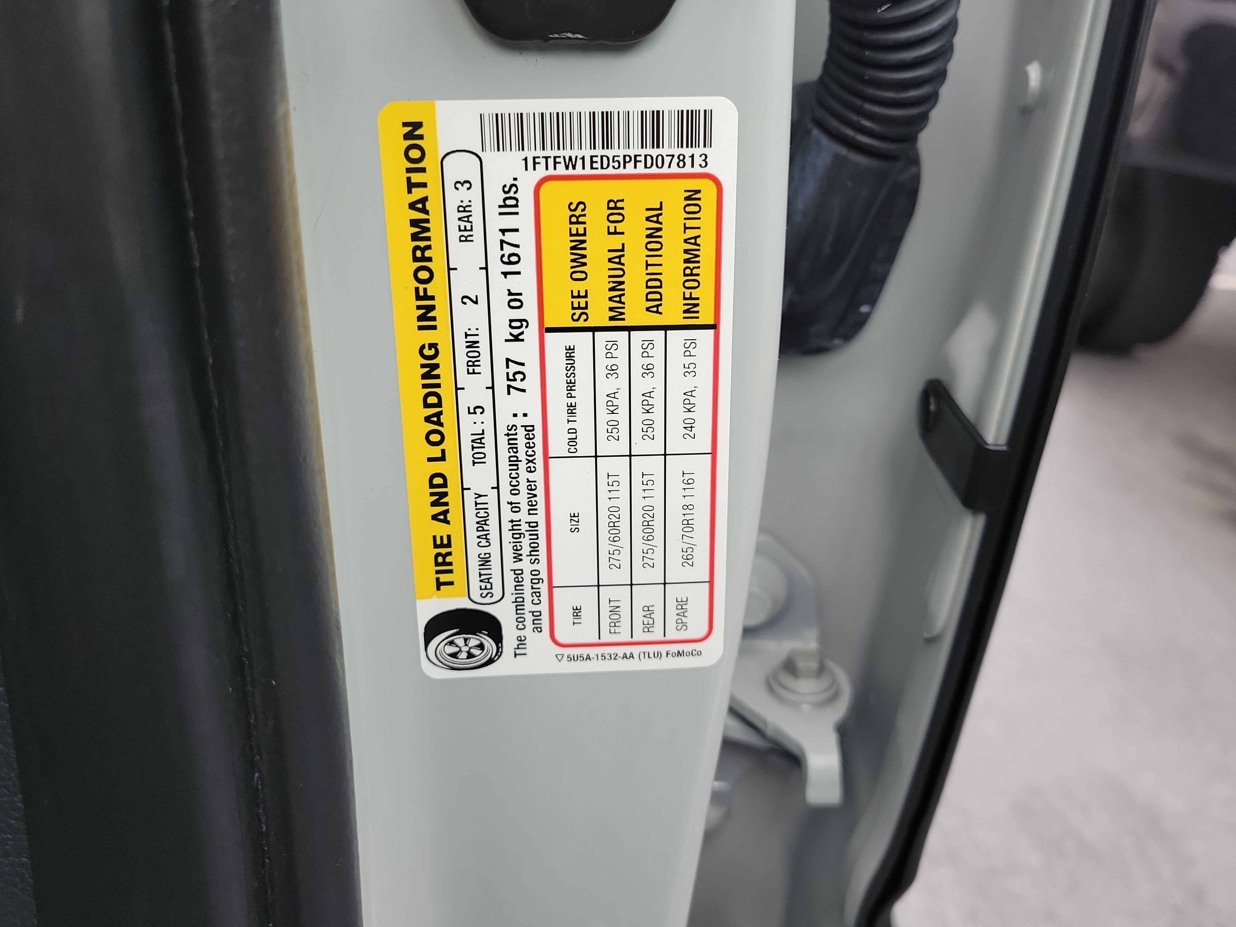 Certified 2023 Ford F150 XLT w/ Equipment Group 302A High AWD/4WD image 30
