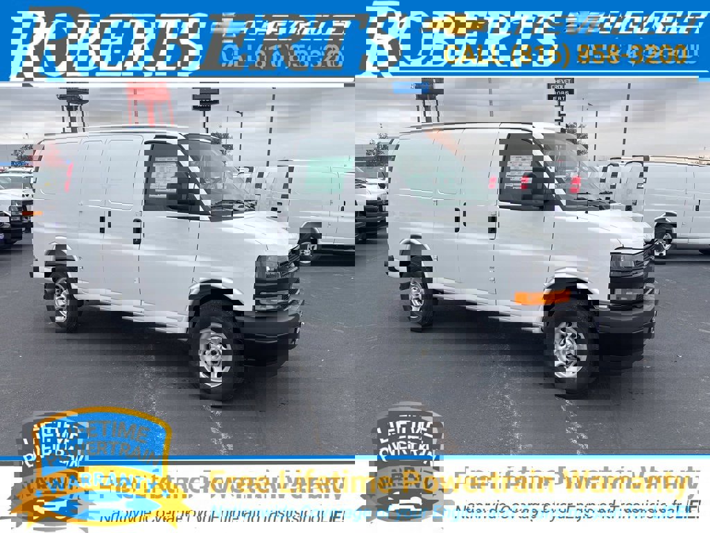 New 2025 Chevrolet Express 2500 w/ Driver Convenience Package