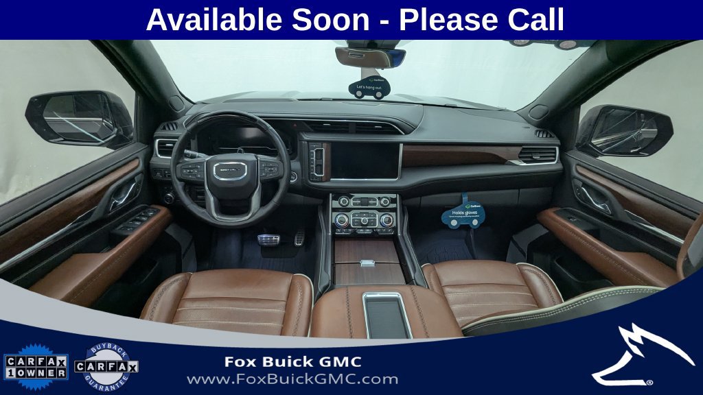 Used 2024 GMC Yukon Denali Ultimate AWD/4WD image 10