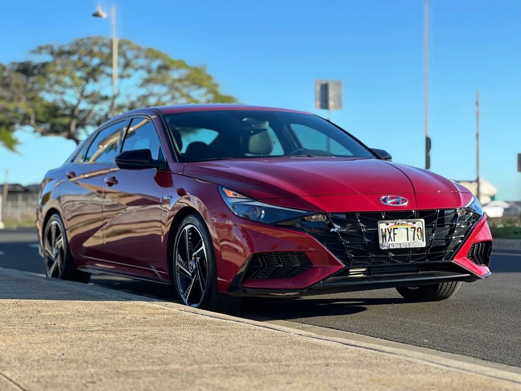 Used 2023 Hyundai Elantra N Line image 6