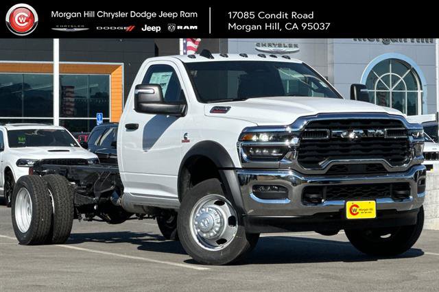 New 2025 RAM 5500 Tradesman
