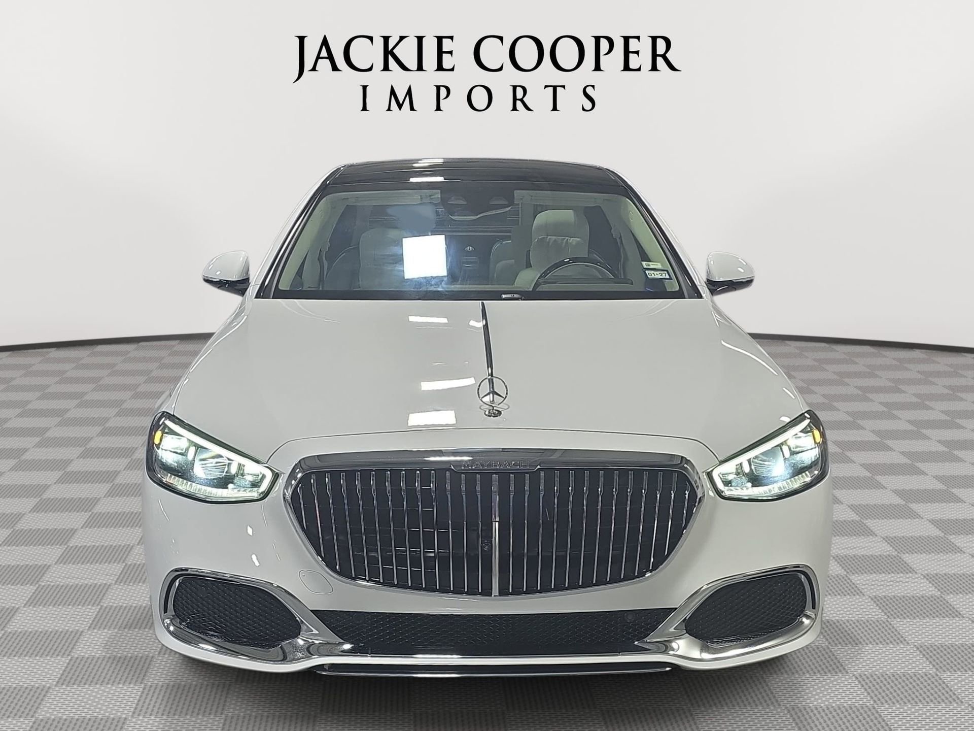 Used 2025 Mercedes-Benz Maybach S 580 4MATIC image 2