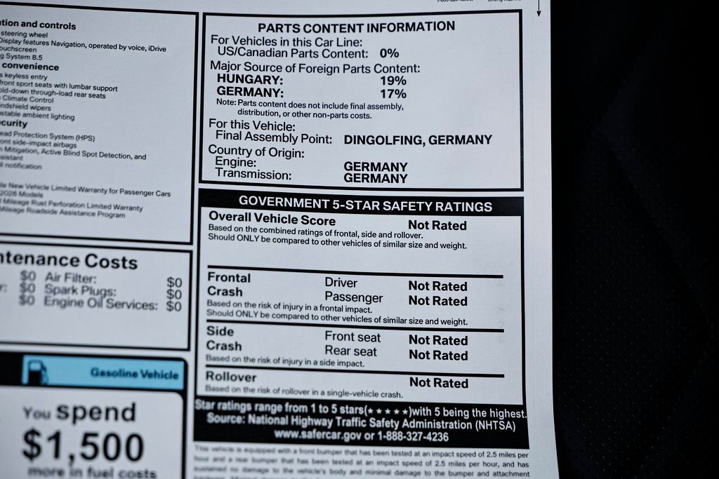 New 2026 BMW 530i w/ Premium Package image 41