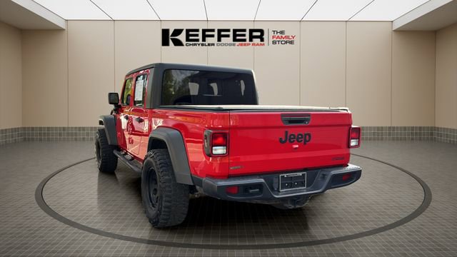 Certified 2020 Jeep Gladiator Sport w/ Quick Order Package 24S image 3