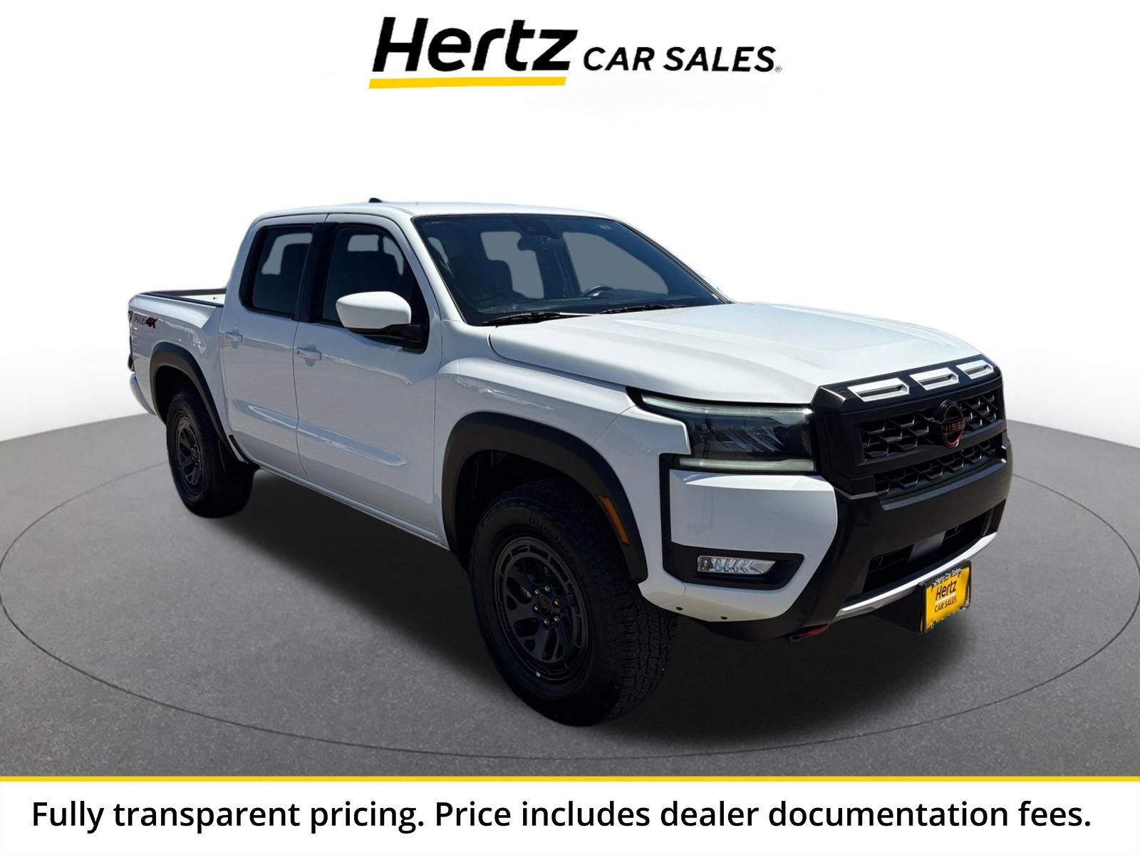 Used 2026 Nissan Frontier PRO-4X AWD/4WD image 1