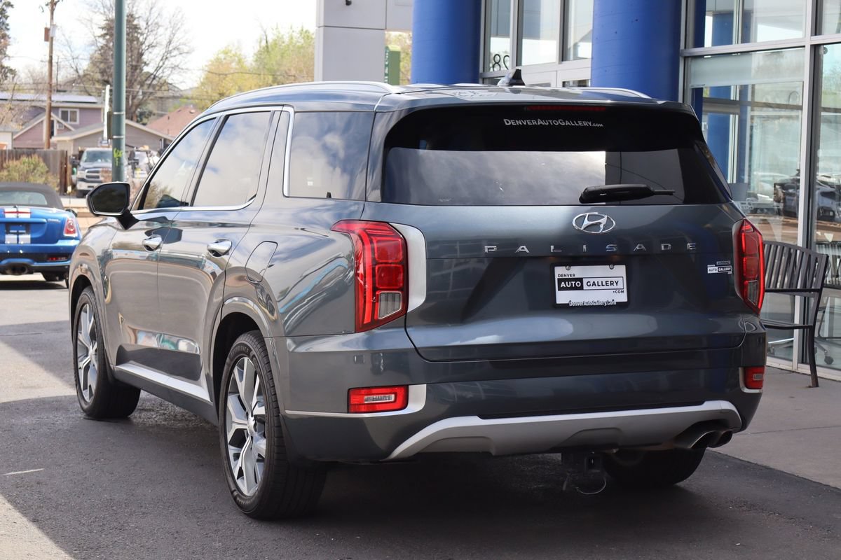 Used 2021 Hyundai Palisade Limited w/ Cargo Package AWD/4WD image 3