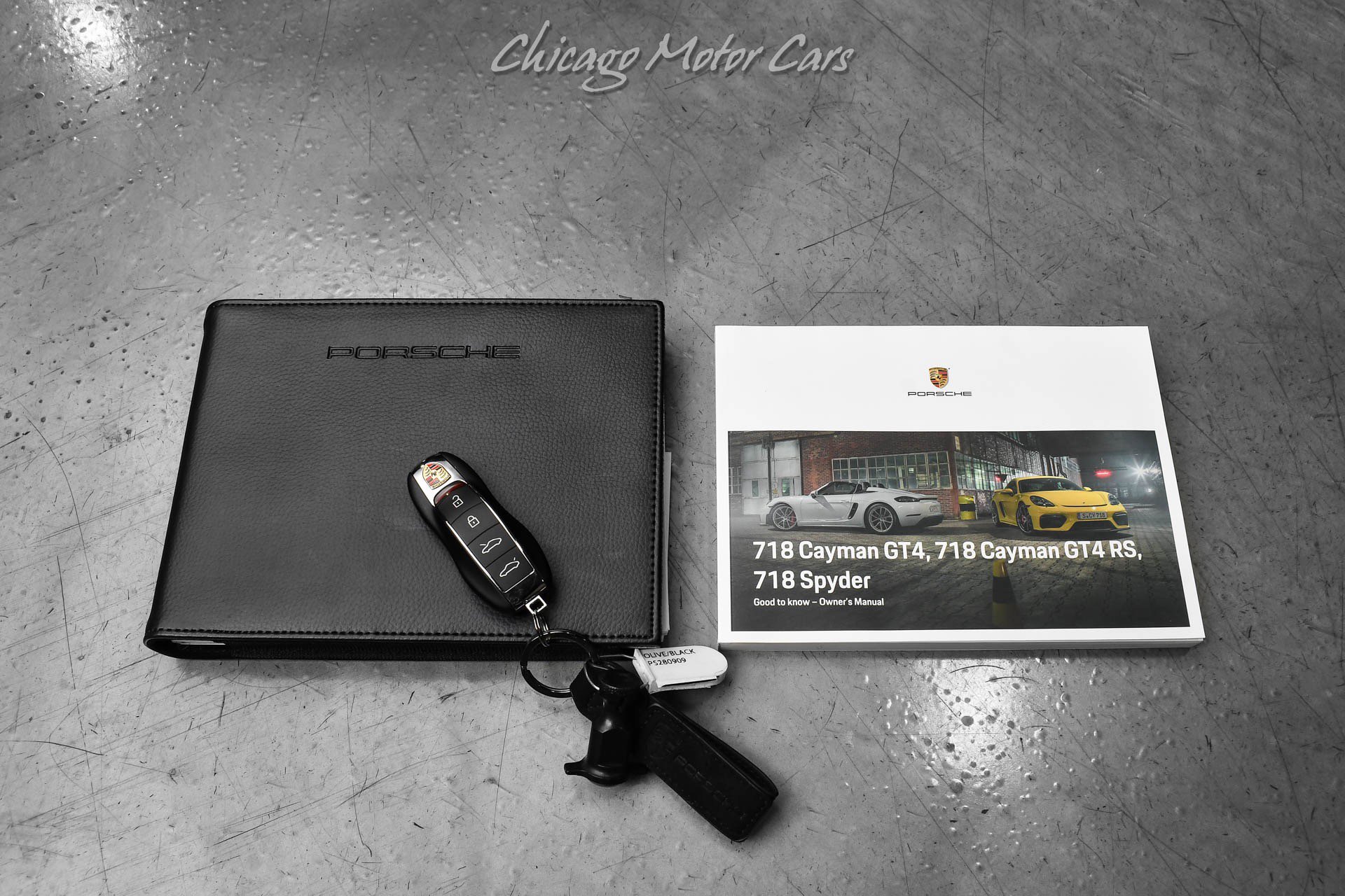 Used 2023 Porsche 718 Cayman GT4 RS RWD image 56