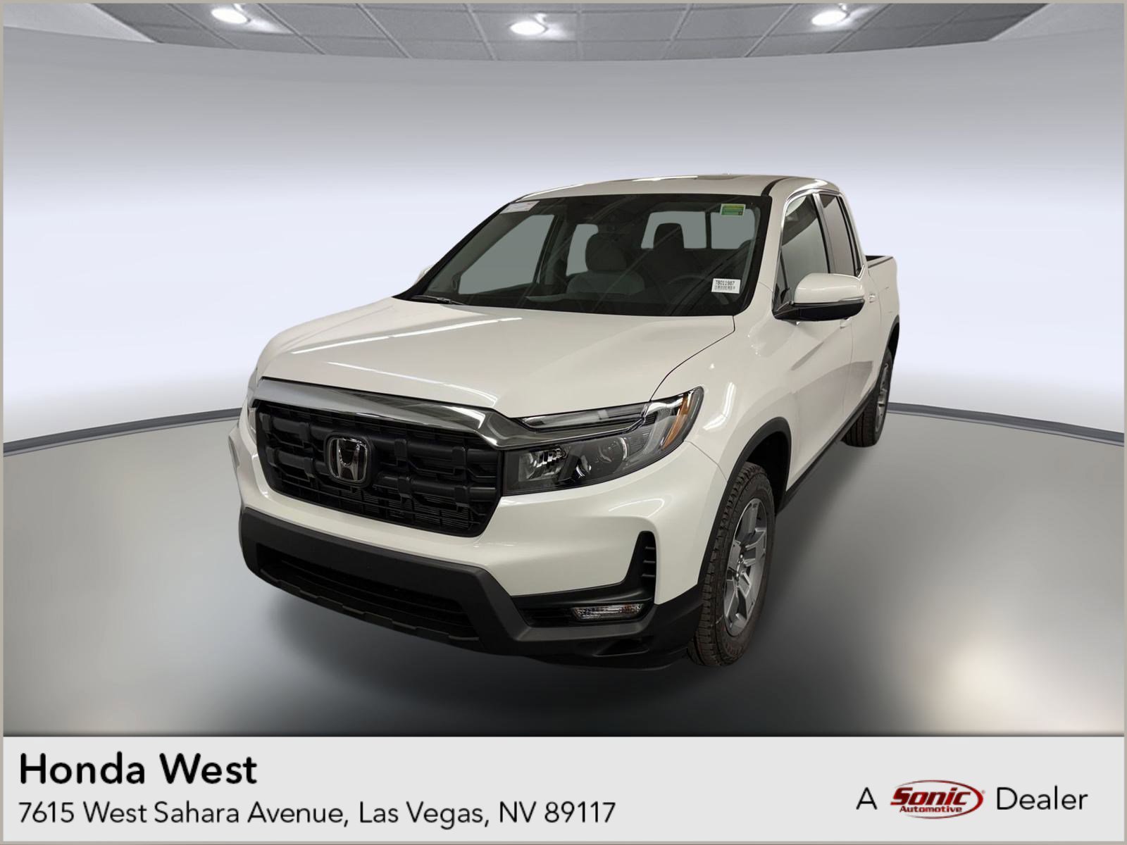New 2026 Honda Ridgeline RTL