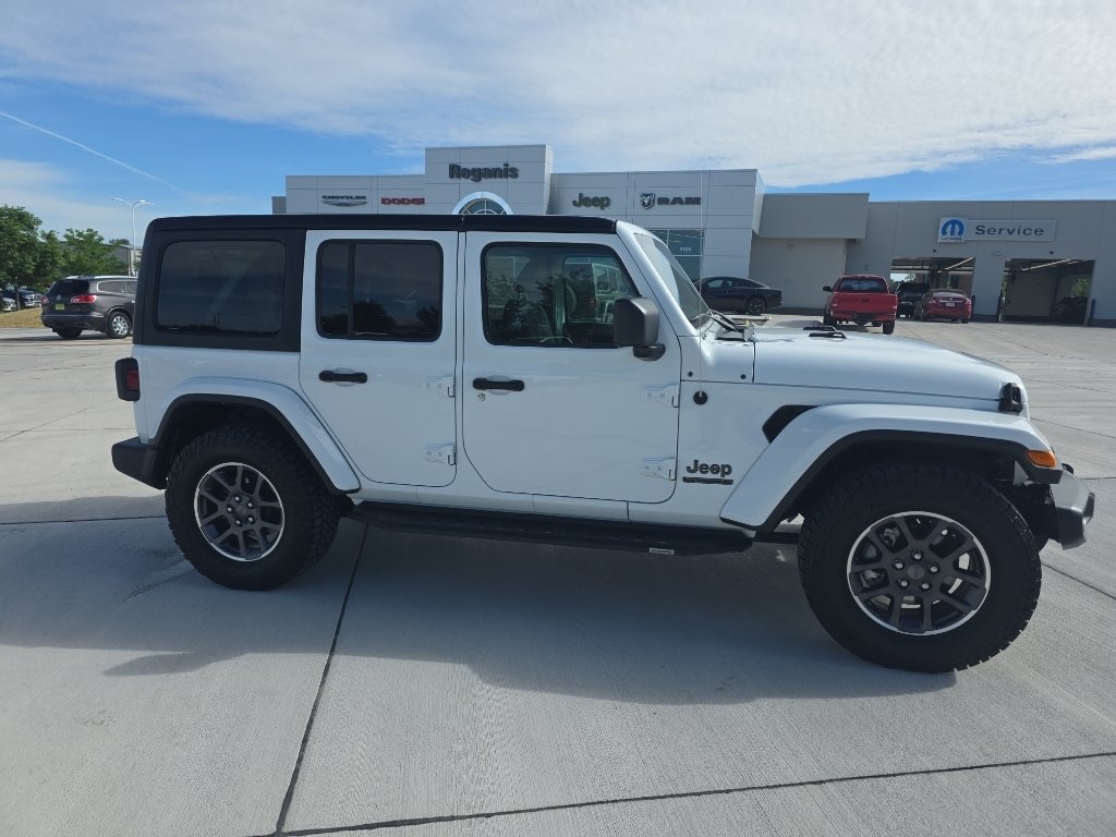 Used 2021 Jeep Wrangler Unlimited Sport AWD/4WD image 4