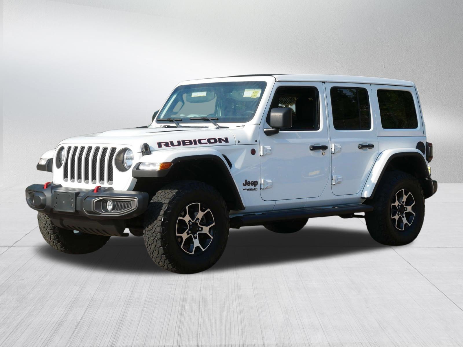 Used 2021 Jeep Wrangler Unlimited Rubicon AWD/4WD image 3