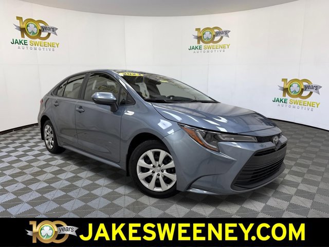 Used 2023 Toyota Corolla LE w/ Carpet Mat Package (TMS) video 1